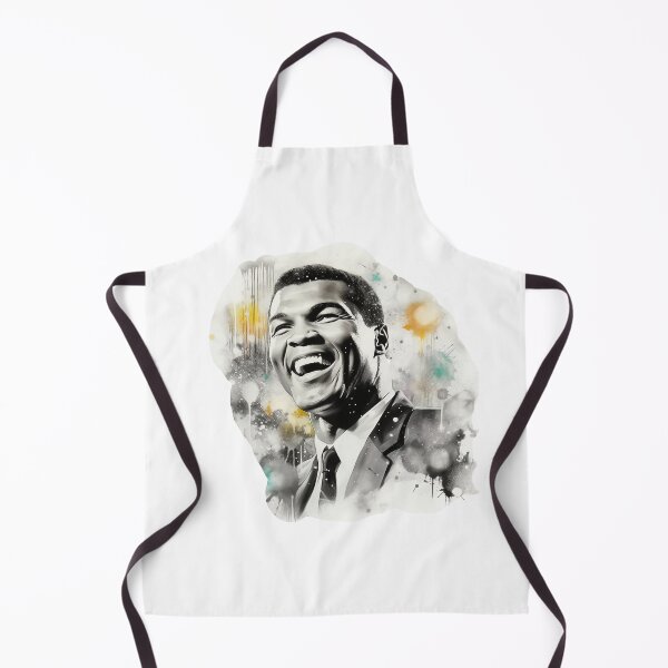 Item preview, Fashion Mystery: Abstract Portrait of Mohamed Ali designed and sold by Imagination1618.