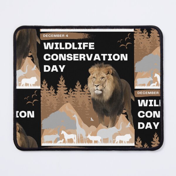Item preview, Wildlife Conservation Day designed and sold by Simo0455.