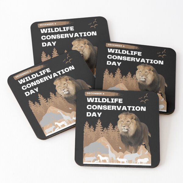 Item preview, Wildlife Conservation Day designed and sold by Simo0455.