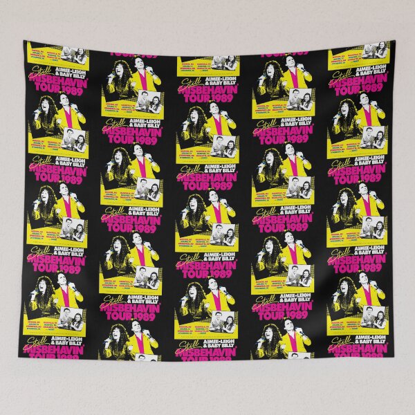Item preview, Still Misbehavin' Tour 1989 - Misbehavin designed and sold by BertieHeim.