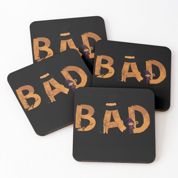 Item preview, BAD Witch Halloween designed and sold by OnPointWear.
