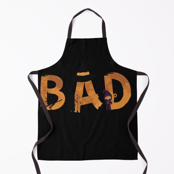 Item preview, BAD Witch Halloween designed and sold by OnPointWear.