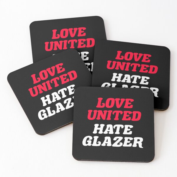 Item preview, love united hate glazers designed and sold by ArtisticAblaze.