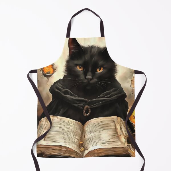 Item preview, The Curious Black Cat Book of Magic designed and sold by taiche.