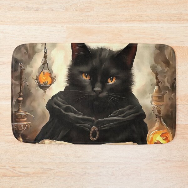 Item preview, The Curious Black Cat Book of Magic  designed and sold by taiche.