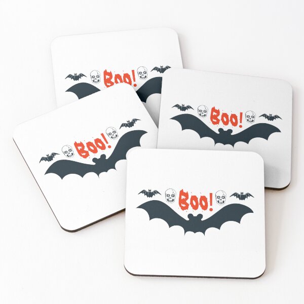 Artikelvorschau, Boo - Halloween-Design entworfen und verkauft von BudBrown.