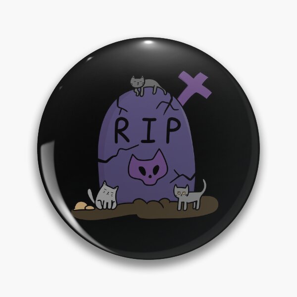 Item preview, Three cats and a grave designed and sold by YQvibe Studio.