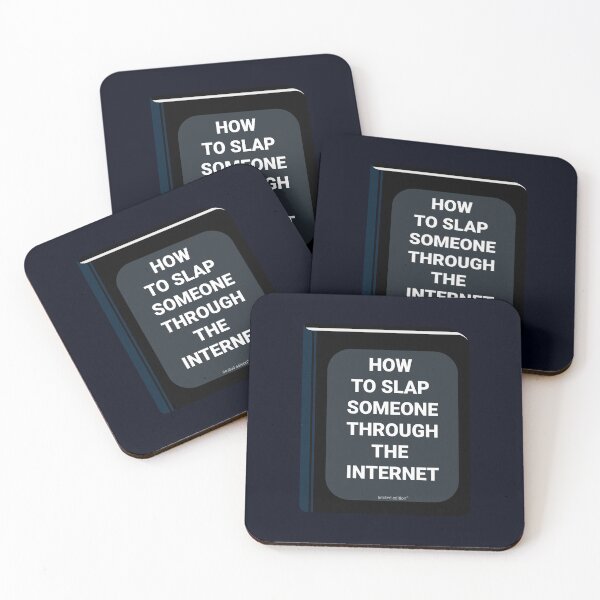 Item preview, how to slap someone through the internet designed and sold by nelkrshop.