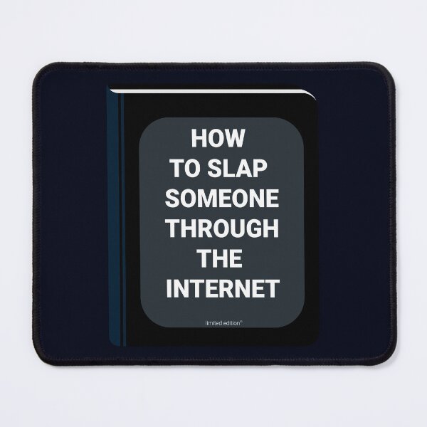 Item preview, how to slap someone through the internet designed and sold by nelkrshop.