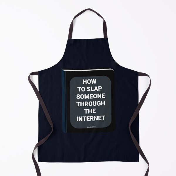 Item preview, how to slap someone through the internet designed and sold by nelkrshop.