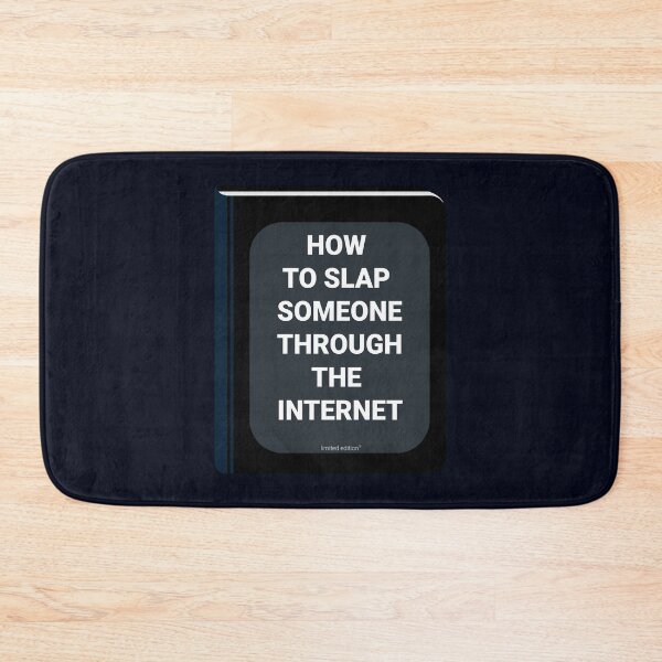 Item preview, how to slap someone through the internet designed and sold by nelkrshop.
