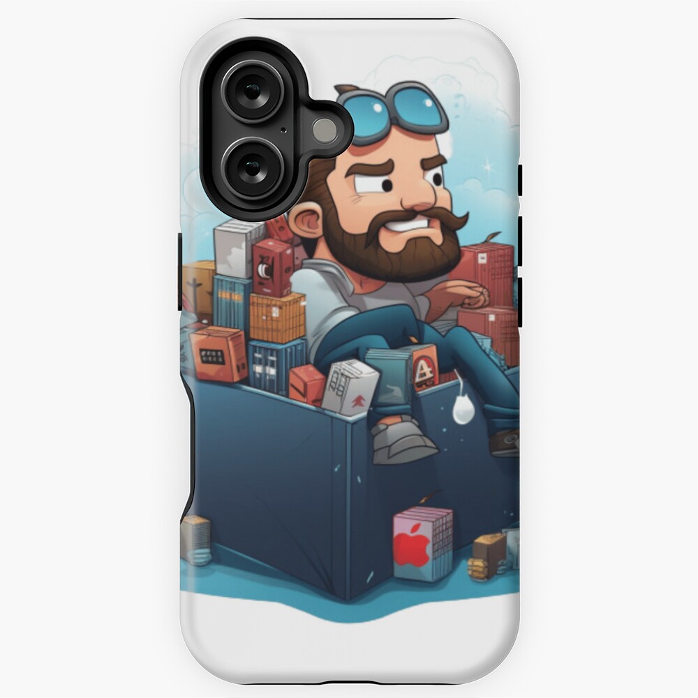Item preview, iPhone Magsafe Tough Case designed and sold by karandaid.