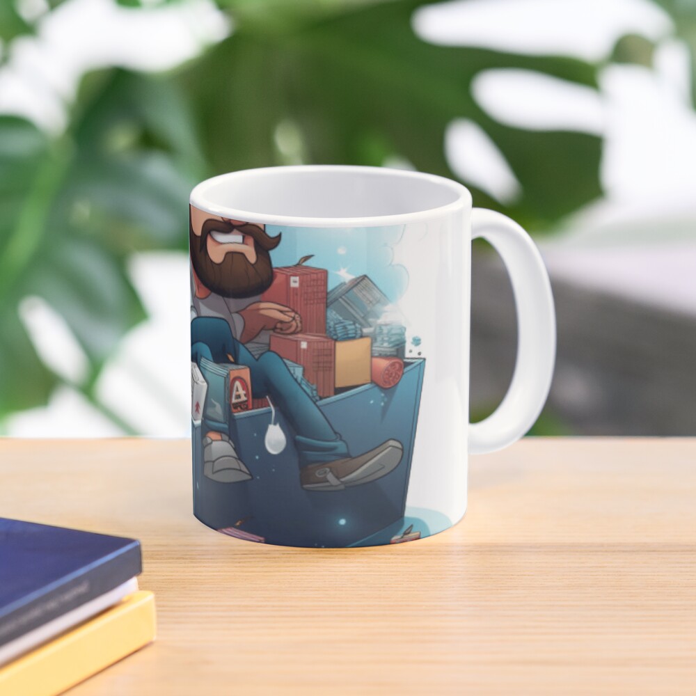 Item preview, Classic Mug designed and sold by karandaid.