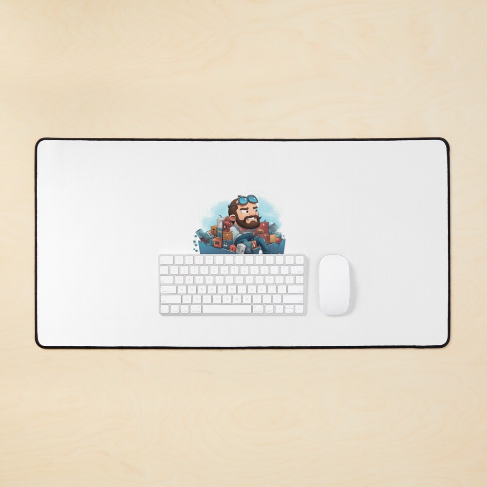 Item preview, Desk Mat designed and sold by karandaid.