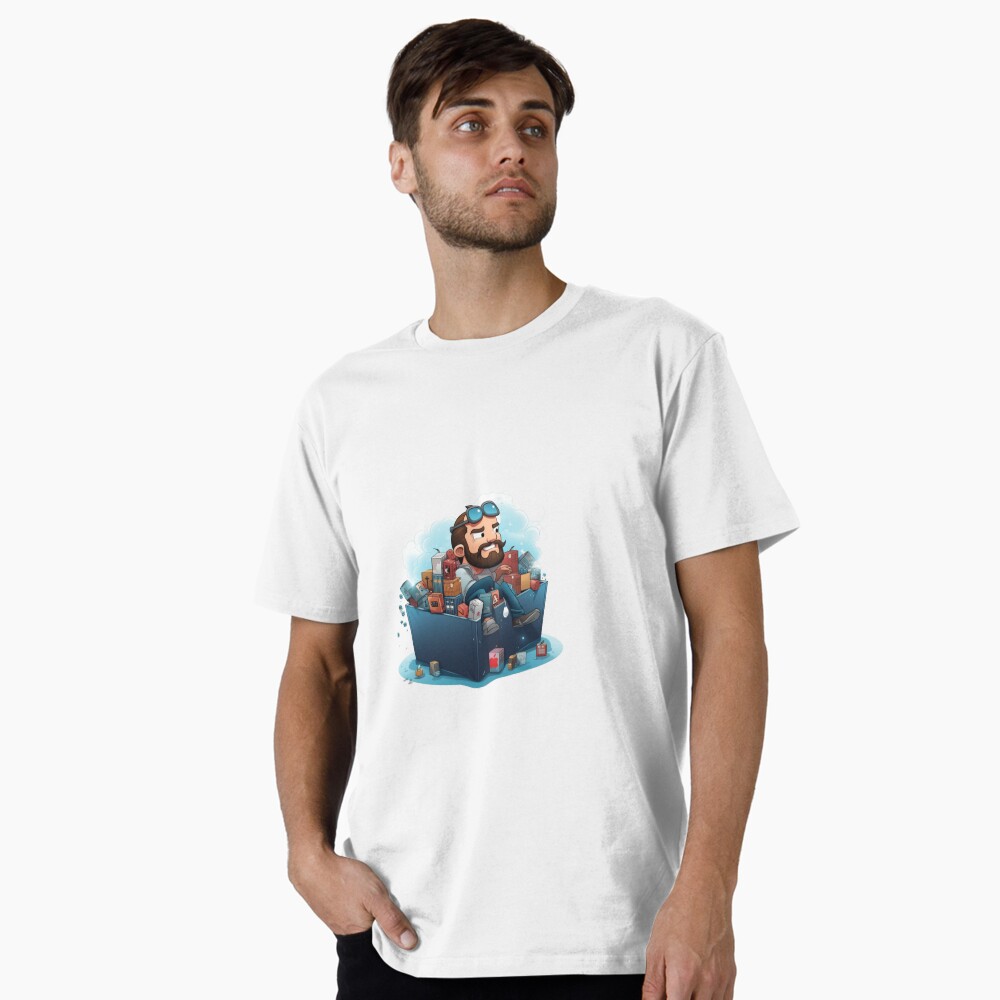 Item preview, Premium T-Shirt designed and sold by karandaid.