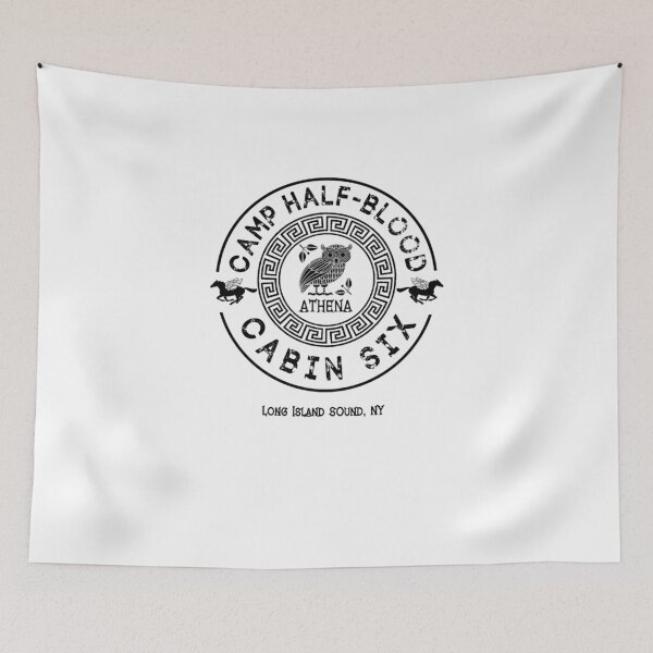 Item preview, Cabin Six Athena Percy Jackson Camp Half Blood  designed and sold by KennedyShields.