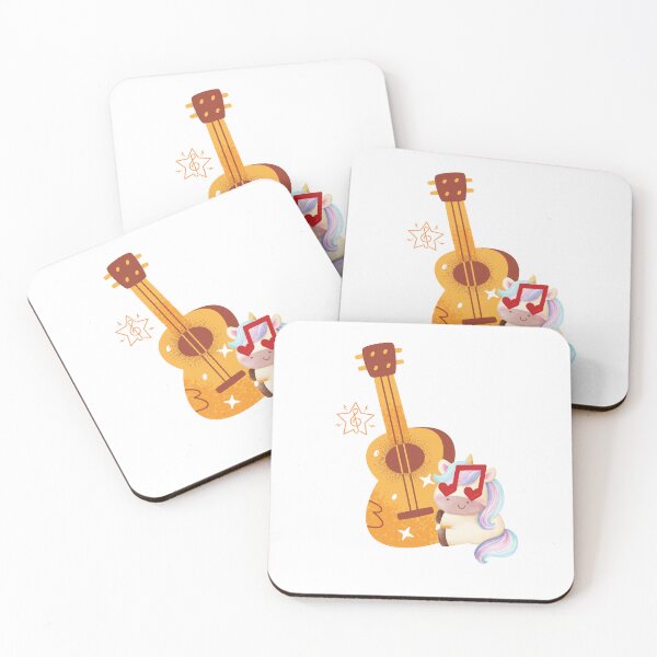 Item preview, Cute music unicorn  designed and sold by Nadith70.