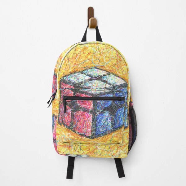 Item preview, Rubik's Cube inspired 2x2x2 designed and sold by Kitslam Art.