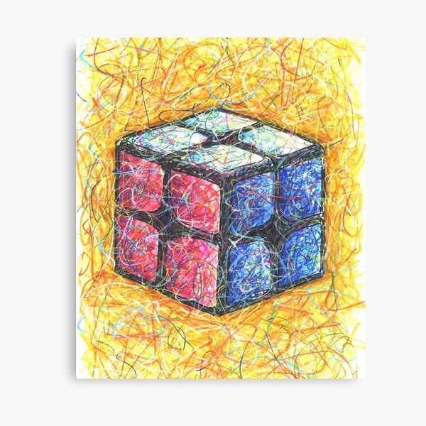 Rubik's Cube algorithm rubik's cube impossible math Rubiks Cube Rubik Cube  Retro Colorful / son Cube Game / math kids gift / Fun Gift for Cuber  Spinning Rubix / rubik's cube present