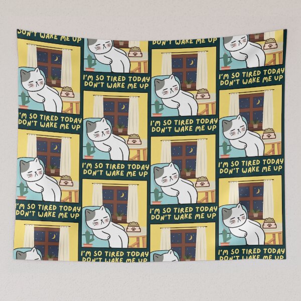Item preview, Don’t wake me up  designed and sold by visionreeve.