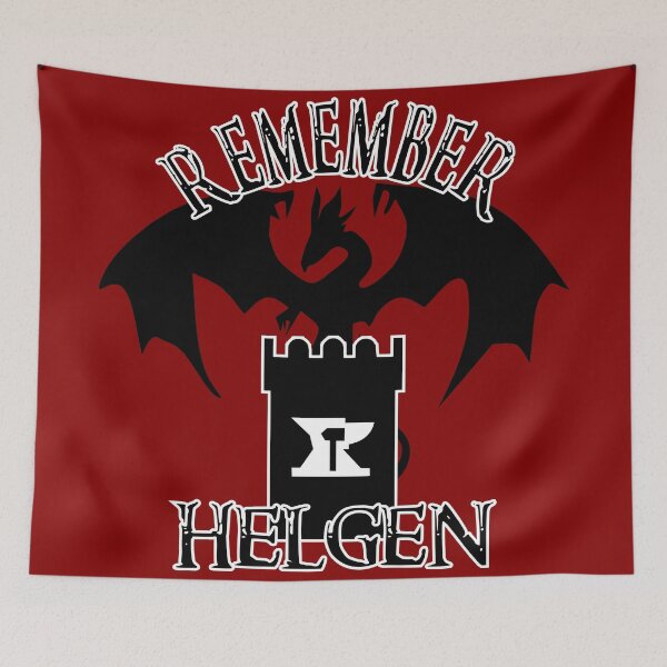 Item preview, Remember Helgen designed and sold by Shattered Glass Clothing.