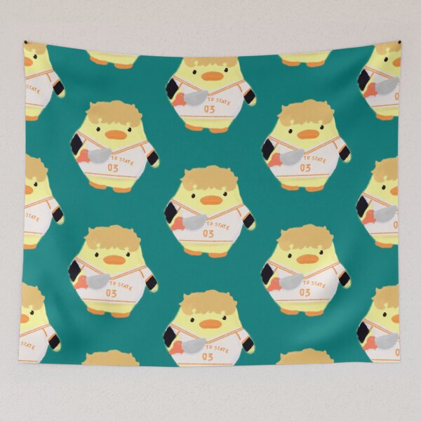 Item preview, All for the Game Chick Duck Andrew Knife Meme designed and sold by duchoabede.