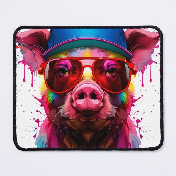 Item preview, Swine Spectacles A Splash of Liquid Art designed and sold by Posivibez Designs.