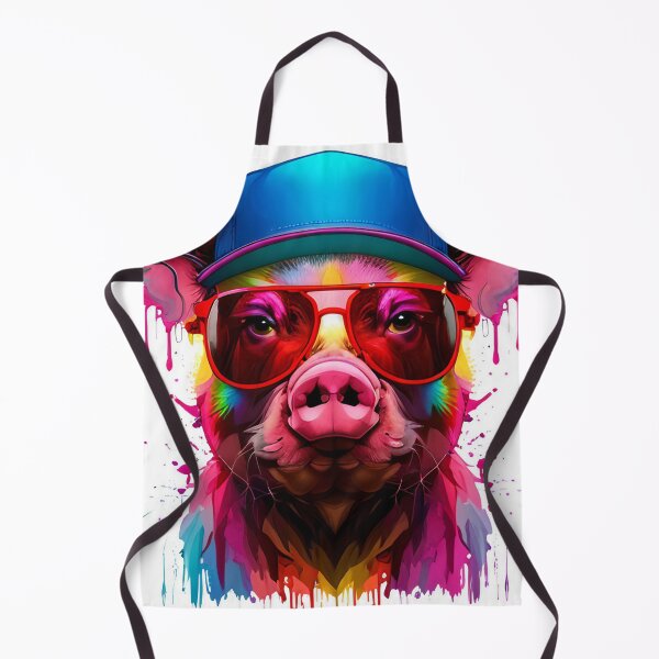 Item preview, Swine Spectacles A Splash of Liquid Art designed and sold by Posivibez Designs.