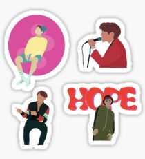 BTS J-Hope- Mixtape Sticker