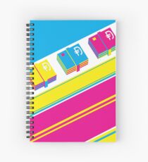 Dawsh (video game version) Spiral Notebook