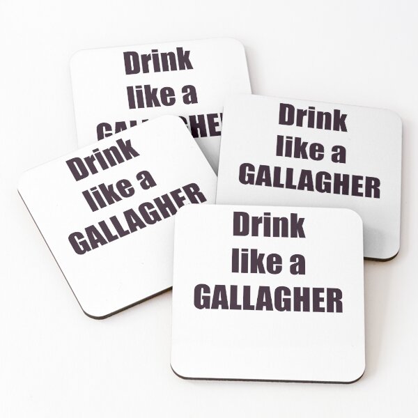 Item preview, Drink like a Gallagher designed and sold by nle-yana.