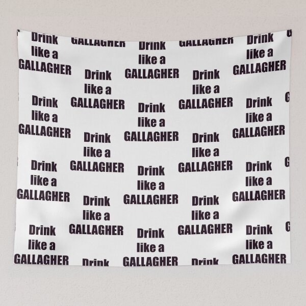 Item preview, Drink like a Gallagher designed and sold by nle-yana.