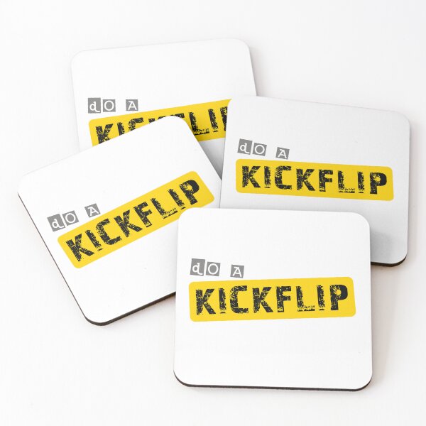 Item preview, Do a Kickflip kick-flip designed and sold by Creammy1991.