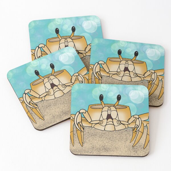 Item preview, Crab w/ background designed and sold by Sam Stevens-Lee.
