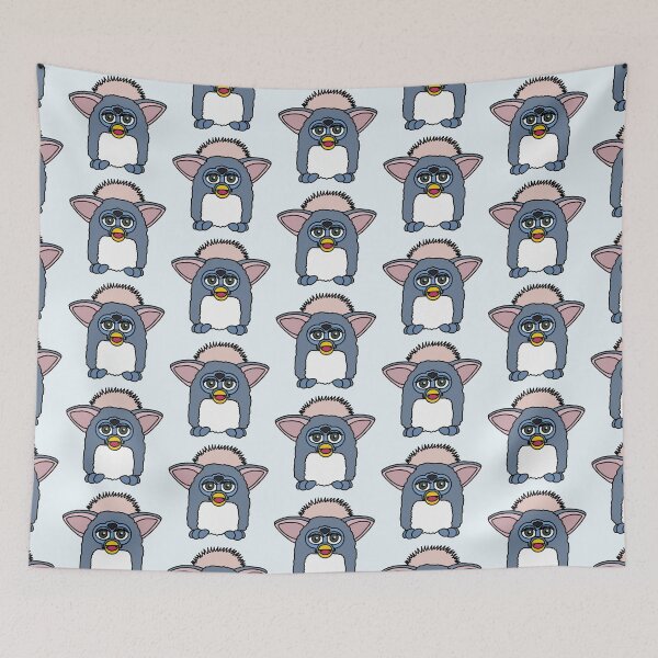 Item preview, Elephant Furb Retro Toy designed and sold by EclipseInFlames.