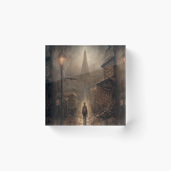 Item preview, Art Inspired By - Silent Hill (In My Resless Dream I See That Town) - Brazz Official designed and sold by Brazz Official.