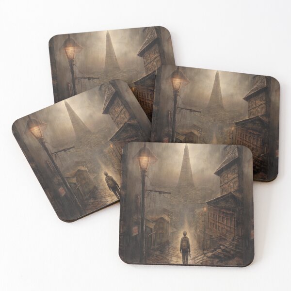 Item preview, Art Inspired By - Silent Hill (In My Resless Dream I See That Town) - Brazz Official designed and sold by Brazz Official.