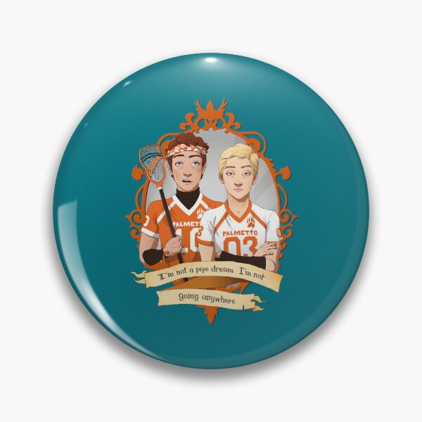 Item preview, Neil Josten _amp_ Andrew Minyard - Inspired by All for the Game designed and sold by duchoabede.