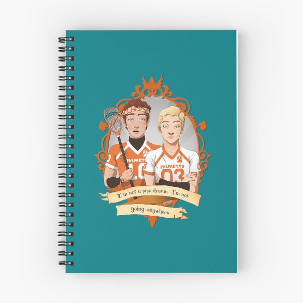 Item preview, Neil Josten _amp_ Andrew Minyard - Inspired by All for the Game designed and sold by duchoabede.