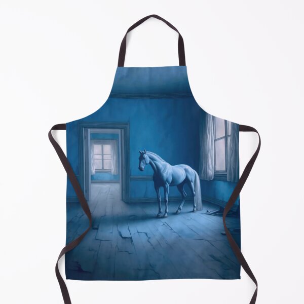 Item preview, Blue Room w Small Horse designed and sold by YoPedro.