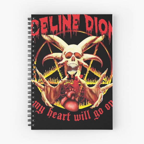 Item preview, Celine Dion My Heart Will Go On Metal Restyle Premium  designed and sold by KennedyShields.