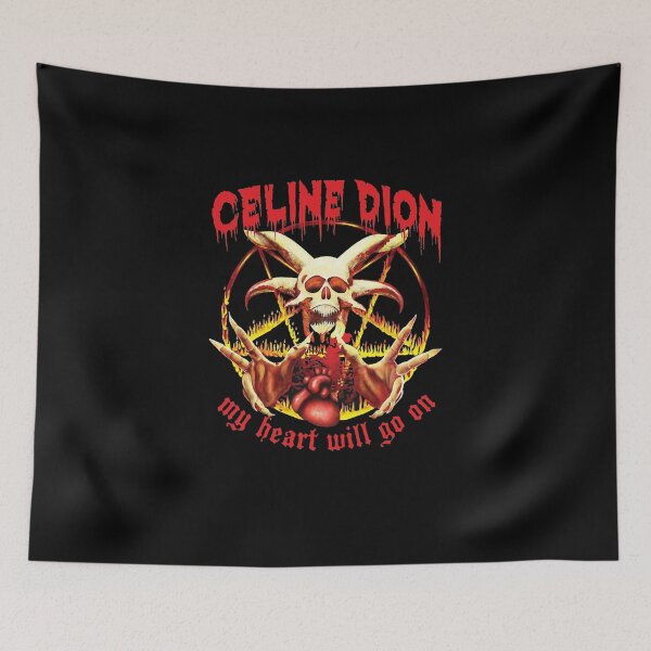 Item preview, Celine Dion My Heart Will Go On Metal Restyle Premium  designed and sold by KennedyShields.