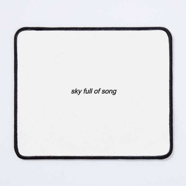 Item preview, sky full of song florence sticker designed and sold by livstorm.