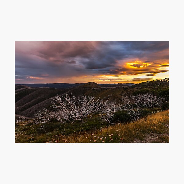 Mount Hotham Photographic Print