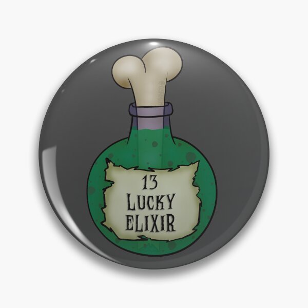 Item preview, Elixir de la suerte designed and sold by CaspaMoon.
