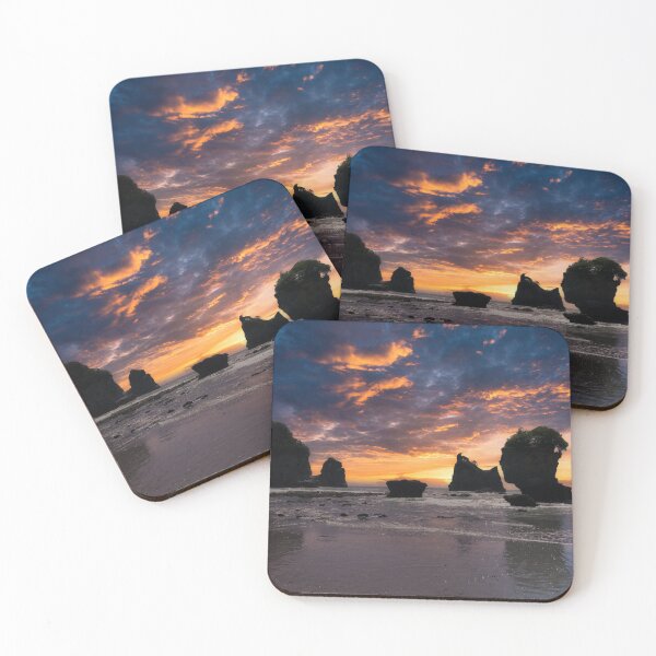 Artikelvorschau, Motukiekie-Strand entworfen und verkauft von SACRED NATURE DESIGNS.