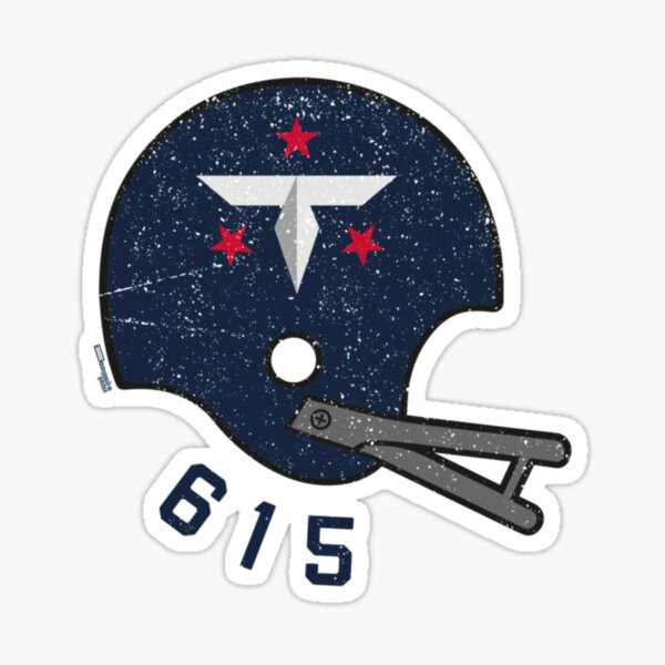 Titans 615 Strong Decal