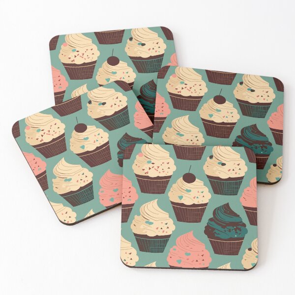 Item preview, Cupcake Pattern designed and sold by Amir Faysal.