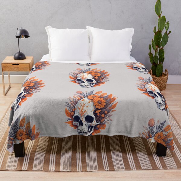 Item preview, Skull and Flower: A Farewell Harmony designed and sold by ngness.