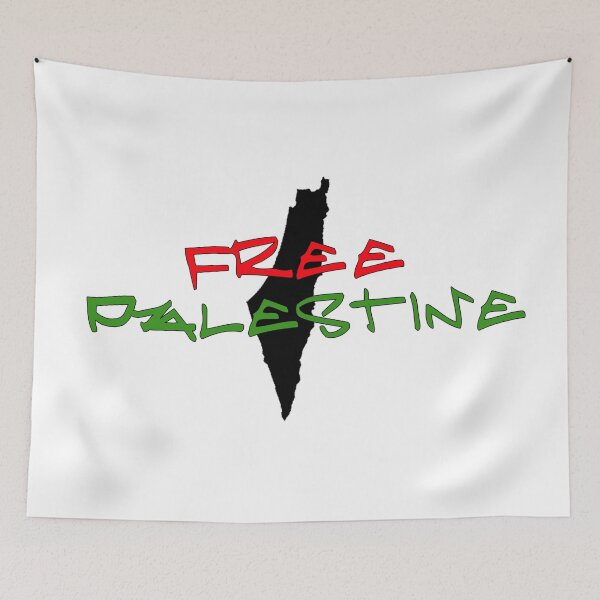 Item preview, FREE PALESTINE! designed and sold by DILLIGAF.